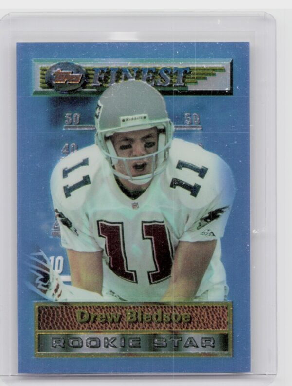 1994 Finest Drew Bledsoe #146 Patriots