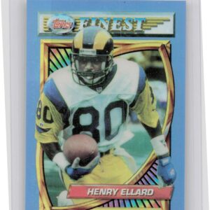 1994 Finest Henry Ellard #102 Rams