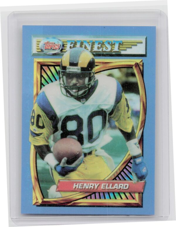 1994 Finest Henry Ellard #102 Rams