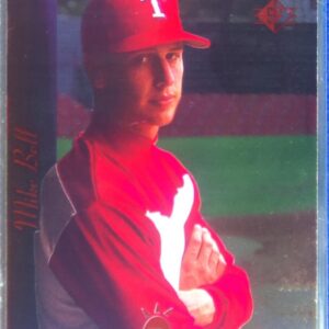 1994 SP Mike Bell RC #1 Rangers