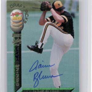 1994 Signature Rookies Draft Picks Jaime Bluma AU SN7750 #65 Royals Signatures