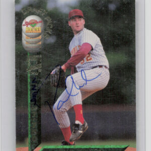 1994 Signature Rookies Draft Picks Paul Wilson AU SN7750 #2 Mets Signatures