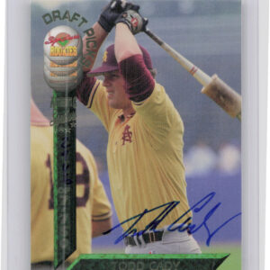 1994 Signature Rookies Draft Picks Todd Cady AU SN7750 #58 Marlins Signatures