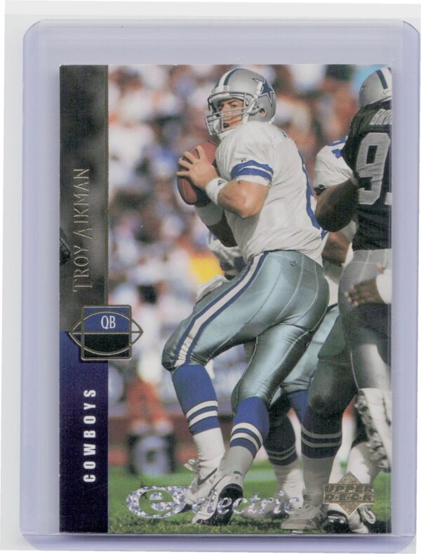 1994 Upper Deck Troy Aikman #277 Cowboys