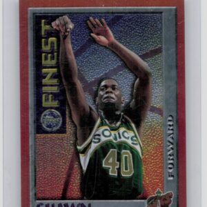 1995-96 Finest Shawn Kemp #M4 SuperSonics Mystery