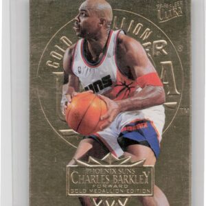 1995-96 Fleer Ultra Charles Barkley Gold Medallion #139 Suns