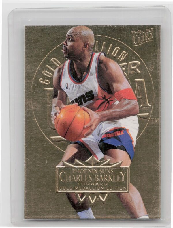 1995-96 Fleer Ultra Charles Barkley Gold Medallion #139 Suns