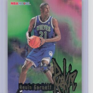 1995-96 Hoops Kevin Garnett RC #272 Timberwolves