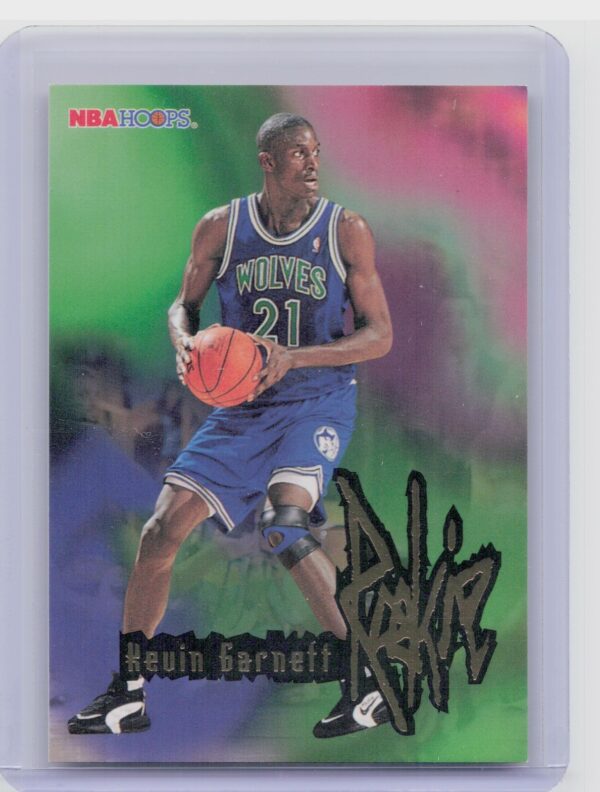 1995-96 Hoops Kevin Garnett RC #272 Timberwolves