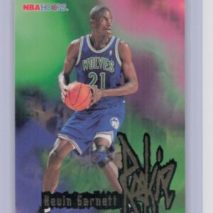1995-96 Hoops Kevin Garnett RC #272 Timberwolves