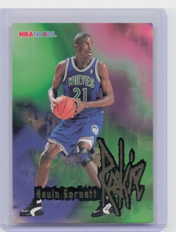 1995-96 Hoops Kevin Garnett RC #272 Timberwolves