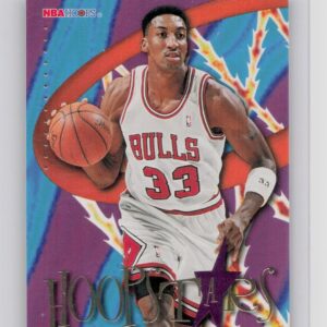 1995-96 Hoops Scottie Pippen #HS1 Bulls Hoopstars