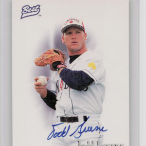 1995 Best Todd Greene #NNO Canadians Autographs