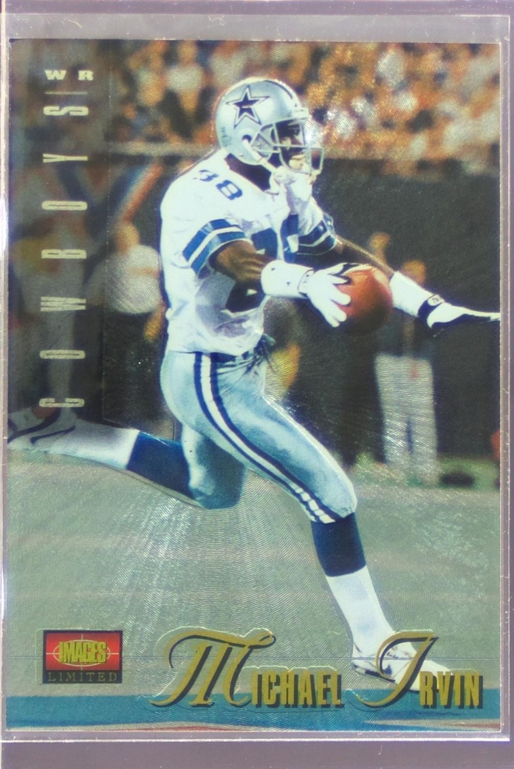 1995 Classic Images Limited Michael Irvin #24 Cowboys
