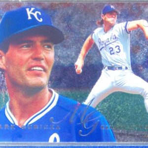 1995 Flair Mark Gubicza #45 Royals