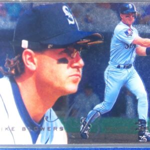 1995 Flair Mike Blowers #79 Mariners