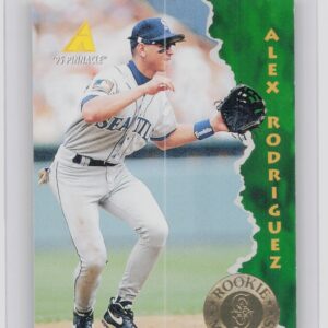 1995 Pinnacle Alex Rodriguez RC #132 Mariners