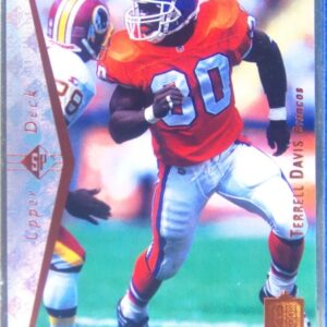 1995 SP Terrell Davis RC #130 Broncos