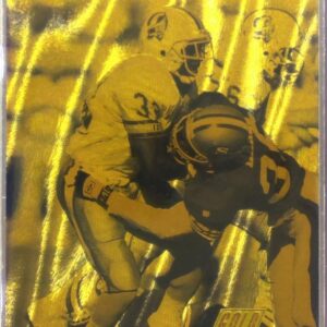 1995 Select Certified Errict Rhett #8 Buccaneers Gold Team