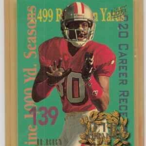 1995 Ultra Jerry Rice #5 49ers Ultra Achievements