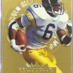 1995 Ultra Tyrone Wheatley Gold Medallion RC #232 Giants