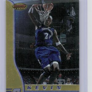1996-97 Bowman's Best Kevin Garnett #42 Timberwolves