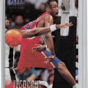 1996-97 Fleer Allen Iverson RC #235 76ers
