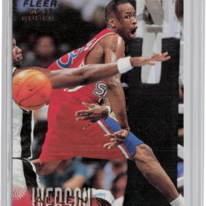 1996-97 Fleer Allen Iverson RC #235 76ers