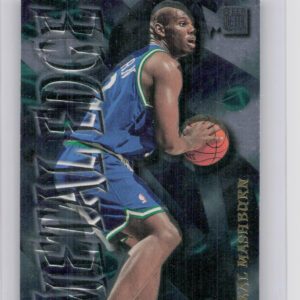 1996-97 Metal Jamal Mashburn #2 Mavericks Metal Edge