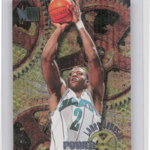 1996-97 Metal Larry Johnson #5 Hornets Power Tools