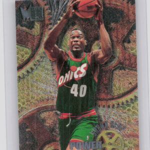 1996-97 Metal Shawn Kemp #6 SuperSonics Power Tools