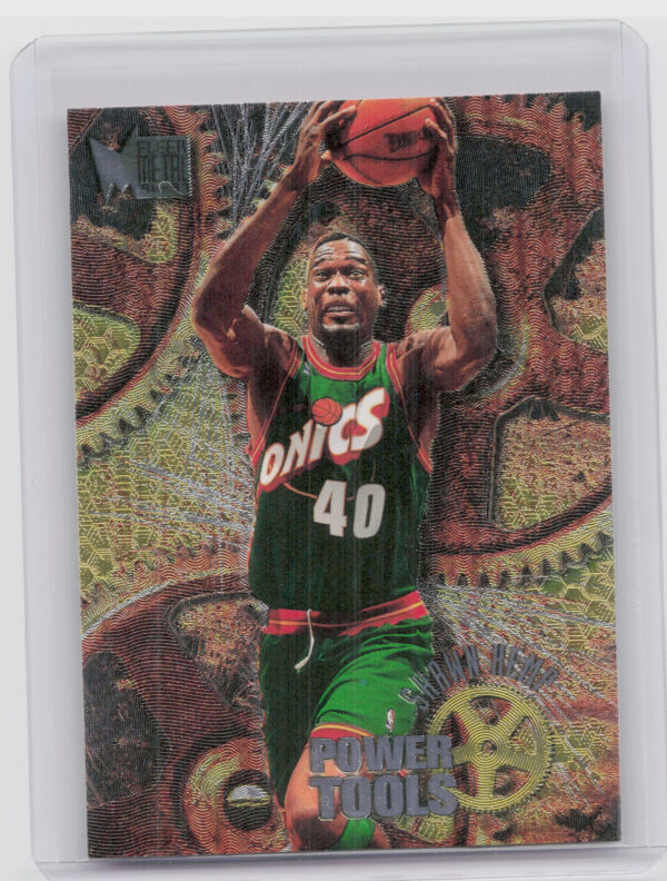 1996-97 Metal Shawn Kemp #6 SuperSonics Power Tools
