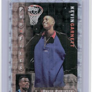 1996-97 Topps Kevin Garnett #PF-15 Timberwolves ProFiles