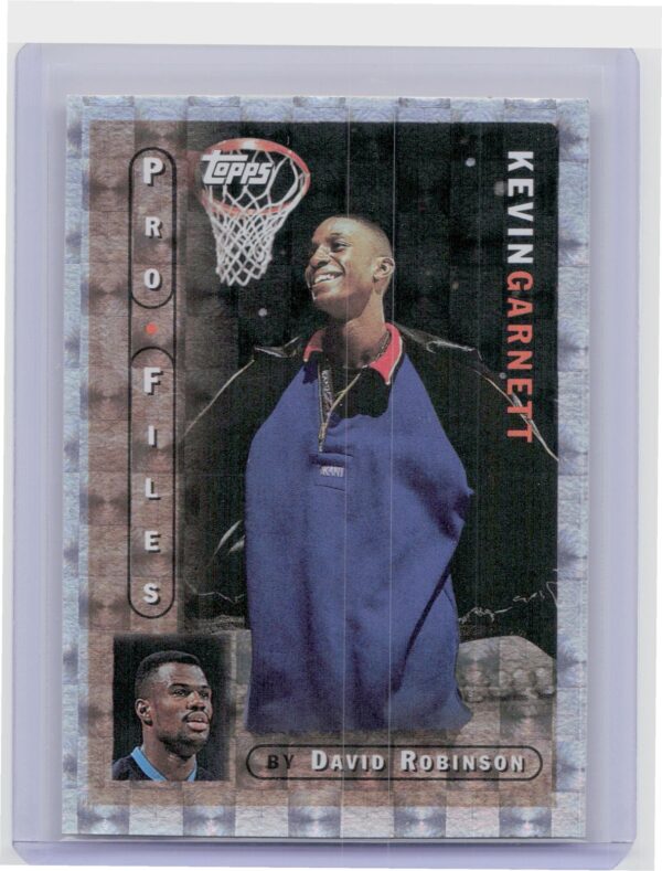 1996-97 Topps Kevin Garnett #PF-15 Timberwolves ProFiles