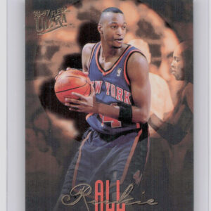 1996-97 Ultra John Wallace #15 Knicks All Rookie