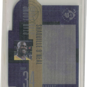 1996-97 Upper Deck UD3 Shaquille O'Neal #34 Lakers