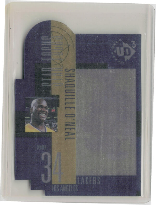 1996-97 Upper Deck UD3 Shaquille O'Neal #34 Lakers