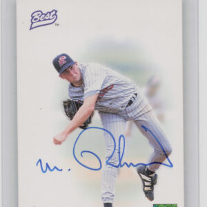 1996 Best Mark Redman AU #NNO Miracle Autographs