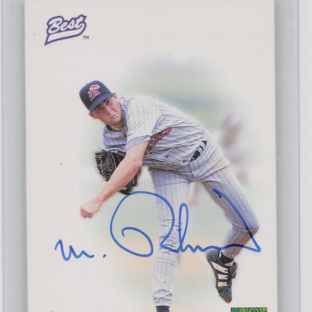 1996 Best Mark Redman AU #NNO Miracle Autographs