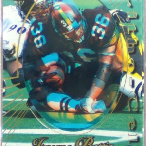 1996 Pacific Litho-Cel Jerome Bettis #Litho-79 Steelers