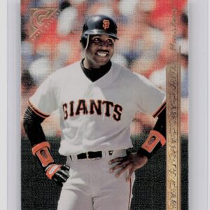 1996 Topps Gallery Barry Bonds #156 Giants