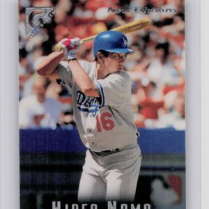 1996 Topps Gallery Hideo Nomo #92 Dodgers