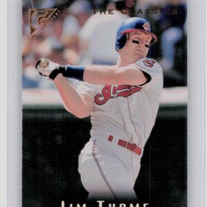 1996 Topps Gallery Jim Thome #70 Indians