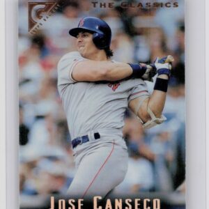 1996 Topps Gallery Jose Canseco #33 Sox