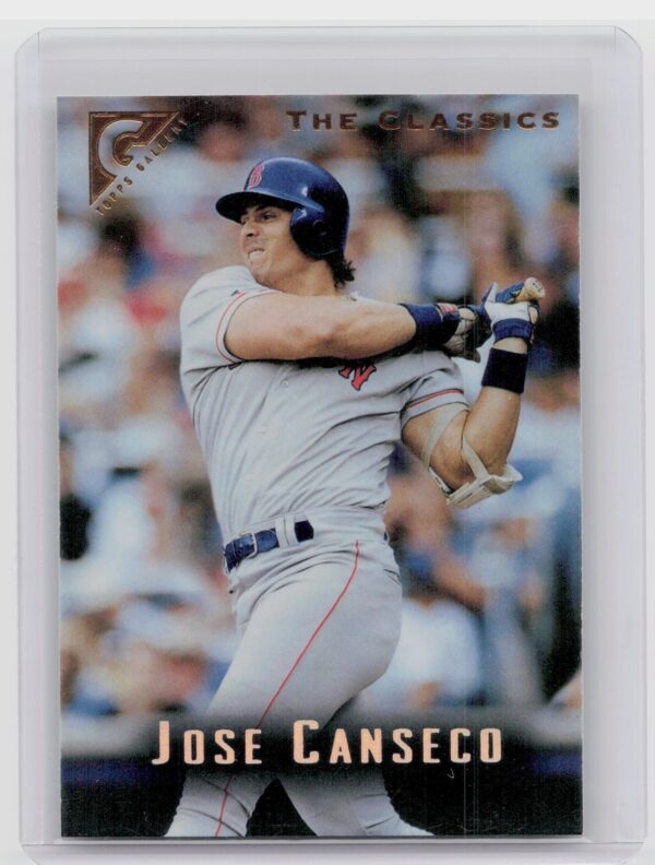 1996 Topps Gallery Jose Canseco #33 Sox