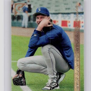 1996 Topps Gallery Randy Johnson #162 Mariners