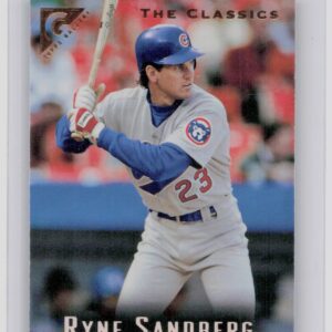 1996 Topps Gallery Ryne Sandberg #38 Cubs