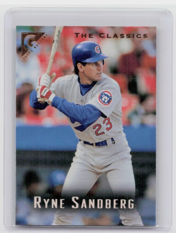1996 Topps Gallery Ryne Sandberg #38 Cubs
