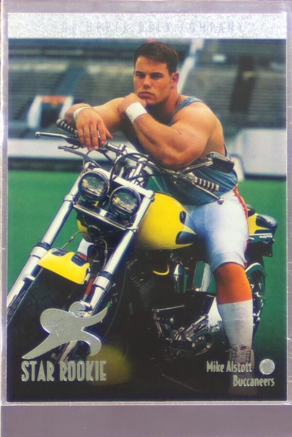1996 Upper Deck Mike Alstott RC #23 Buccaneers