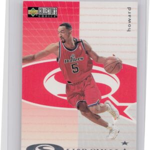 1997-98 Collector's Choice Juwan Howard #SQ63 Wizards StarQuest